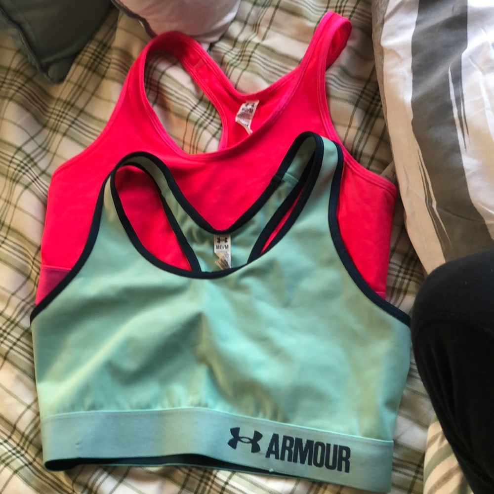 Under armour sports bras